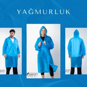 Resim Unisex Yağmurluk 