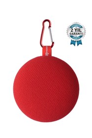 Resim İntouch Soundmoon Portable Wireless Speaker Kırmızı 