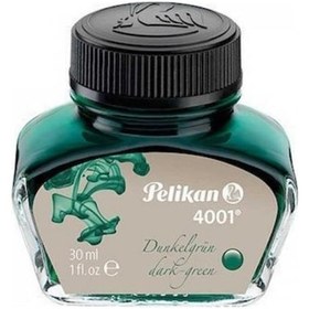 Resim Pelikan Yazı Mürekkebi Yeşil 30ml 4001 