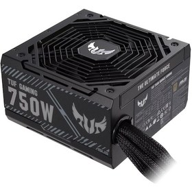 Resim Asus TUF Gaming 750B 750W 80+ Bronze PSU Güç Kaynağı 