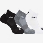 Resim Salomon Quarter 3 Pack Unisex Çorap L36937600 (L36937600) 