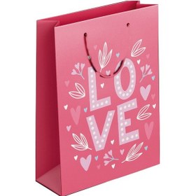 Resim Keskin Color Karton Çanta D3 Love 170015-99 