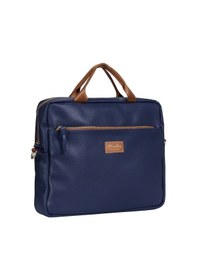 Resim Bloominbag Pitonic Nature Navy 15-16 İnç Laptop / Macbook Çantası Lacivert 