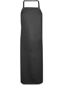 Resim Labbakal Kimyasal Ve Asit Önlüğü Pvc Önlük Su Geçirmez Siyah 