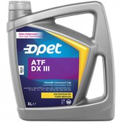 Resim ATF DX III (PLS, 3L)GM Dexron IIIG ve Ford Mercon şartlarını karşılamak üstün otomatik transmisyo YETKİLİ SATICI