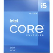 Resim Intel Core i5-12600KF 20 MB 3.70 GHz 10 Çekirdek Önbellek İşlemci Intel