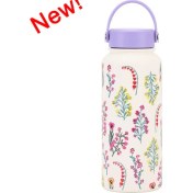 Resim summer 1l Yalıtımlı Dak Büyük Kapasiteli Geniş Ağızlı Taşınabilir Vakumlu Spor Su Isıtıcısı Açık Baskı Su Dağı Kadın (Yurt Dışından) 