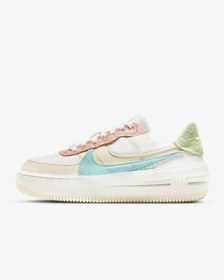 Resim Nike Air Force 1 Low Pltfform Kadın Sneaker DX2671-100 Nike