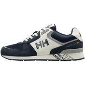 Resim Helly Hansen HHA.11994_HELLY HANSEN ANAKIN LEATH Lacivert Süet + Deri Erkek Sneaker 