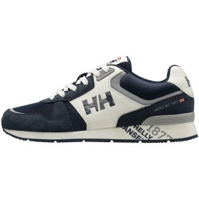 Resim Helly Hansen HHA.11994_HELLY HANSEN ANAKIN LEATH Lacivert Süet + Deri Erkek Sneaker 
