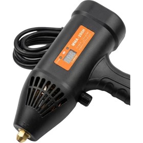 Resim Astrafix MMA-200H Full Set 200 Amper 3900W Dijital Göstergeli Tabanca Tipi Profesyonel Inverter Kaynak Makinesi 