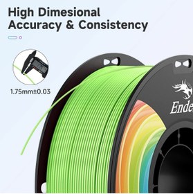 Resim Hype Store Creality Resmi 3D Yazıcı Ender PLA Pro , PLA+ 3D Baskı Filamenti, Dayanıklı ve Dayanıklı, Boyutsal D 