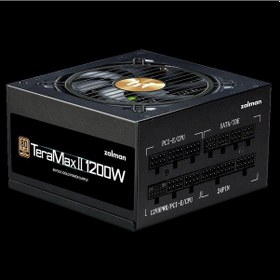 Resim Teknoteg - Ox - Zalman Teramax Iı 1200w Zm1200-tmx2 80+ Gold Power Supply 