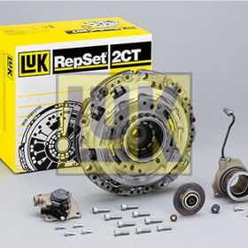 Resim DEBRIYAJ SETI KAVRAMA JEEP RENEGADE 14- ALFA ROMEO GIULIETTA MITO 1.4 TB MultiAir FIAT 500X 1.4 14- - LUK 602000300 