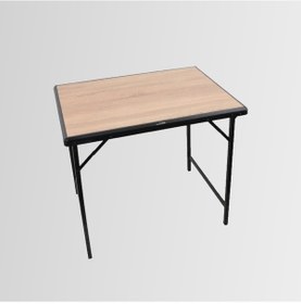 Resim Nurgaz Ng-kmsa Campout Katlanır Kamp Masası Ahşap 