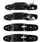 Resim Chuangyinshop Fr,1pc Cafamo For Sienna Kapı Kolu Yedek Oem 69220-08010 69210-08010 69230-08010 Parlak Plastik Belirli Modeller İçin Uygun 