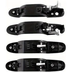 Resim Chuangyinshop Fr,1pc Cafamo For Sienna Kapı Kolu Yedek Oem 69220-08010 69210-08010 69230-08010 Parlak Plastik Belirli Modeller İçin Uygun 