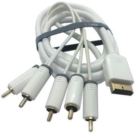 Resim PS3 Komponent Video + audio R/L ps/3 ses ve görüntü kablosu 2m 