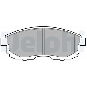 Resim Nissan Pulsar On Fren Balatasi 1.2 2015-2018 Delphı Lp812 