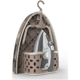 Resim Perilla Flip Katlanabilir Portatif Mini Ütü Masası Desenli 