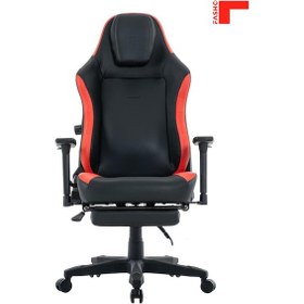 Resim Fashcolle Globe Pro Black-red Oyuncu Koltuğu Siyah - Kırmızı 