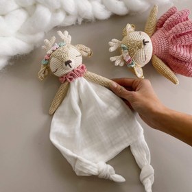 Resim Amigurumi Matilda Oyuncak Seti - Uyku Arkadaşı 