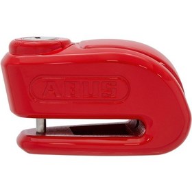Resim Abus Motosiklet Alarmlı Disk Kilidi 365 Trıgger Alarm 2.0 Kırmızı Sertleş Tirilmiş 5mm Çelik 