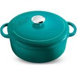 Resim Kitchenware Profond Turkuaz Derin Döküm Tencere 28 Cm Voeux