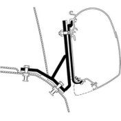Resim Thule Duc Lift/ıveco Tavan Montaj Braketi 5003-8000 Serisi (3 Ad) 