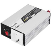 Resim S-link SL-300W 300W DC12V-AC230V Çakmaktan Power Inverter 