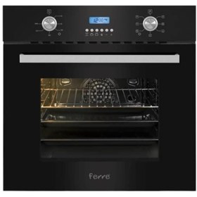 Resim Ferre 7002 Siyah Dijital Turbo Ankastre Fırın S Be6-Ld 