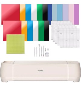 Resim Cricut 2011287 Explore 4 Kesici Makine + Temel Aksesuar Paketi - Hobi&El Sanatları & DIY Projeleri 