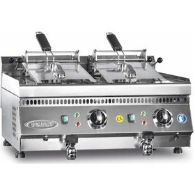 Resim Pimak Elektrikli Fritöz 700 Seri 12 Lt 40 X 70 X 30 Cm 