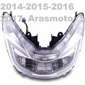 Resim Honda Pcx 125 Pcx 150 Ön Far Komple 2014-2017 Oem A Kalite Super 