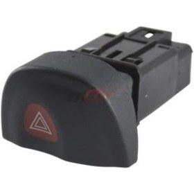 Resim Mcar-an-755 - Dörtlü Flasör Dügmesı 8 Pın Megane I 