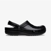 Resim Crocs Classic High Shine Kadın Siyah Terlik Düz 209609 Siyah 