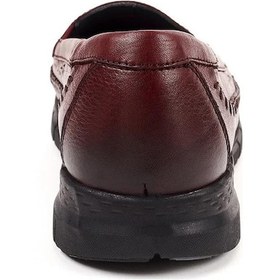 Resim Forelli 29413 Kadın Klasik Ayakkabı - Bordo-bordo Bordo 