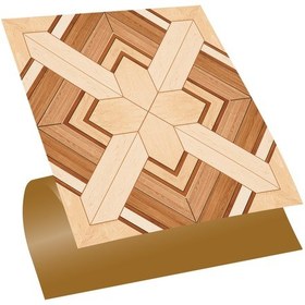 Resim Tink Kendinden Yapışkanlı Ahşap 012 Desenli Pvc Karo 30x30 Cm 