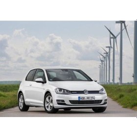 Resim Coil-Ex Volkswagen Golf Vıı 2013 Sonrası Spor Yay 45 - 45 Mm N11.1482 