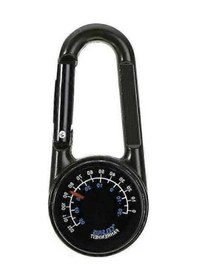 Resim Trendooze Mini Dağcılık Tokası: Pusula, Termometre, Kış Yürüyüşü 