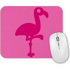 Resim Baskı Dükkanı Pembe Yavru Flamingo Mouse Pad 