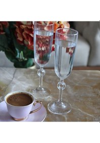 Resim Paşabahçe Amore 2'li Kahve Su Bardak 