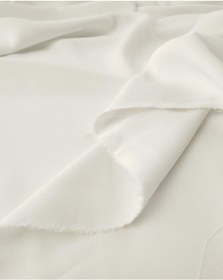 Resim Kırık Beyaz Renkte Krep Kumaş En: 140cm-11418 