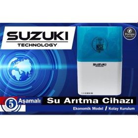 Resim Suzukı Technology 5 Aşamalı Su Arıtma Cihazı Model Pomp 