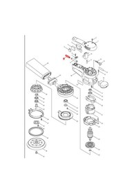 Resim Makita BO6030 Kablo - Fiş Ürün Kodu 666066-6 