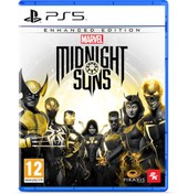 Resim Marvels Midnight Suns Enhanced Edition PS5 Oyun 