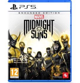 Resim Marvels Midnight Suns Enhanced Edition PS5 Oyun 