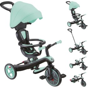 Resim Globber Explorer 4in1 Trike Bisiklet - Mint Yeşili 