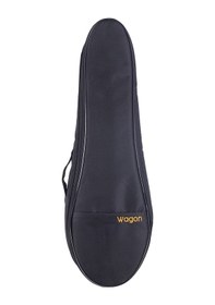 Resim Wagon 01 Serisi Kabak Kemane Çantası - Siyah 