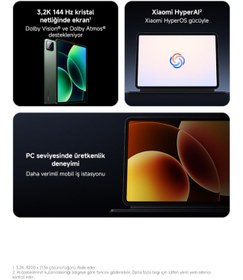 Resim Xiaomi Pad 8 8GB 256 GB Gri (Xiaomi Türkiye Garantili) 